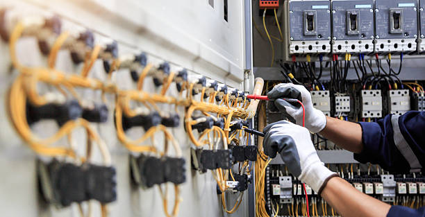 Professional Electrician technician working in South Valley Stream, NY